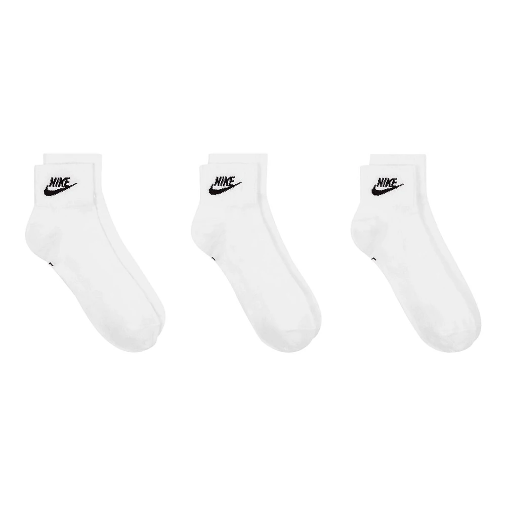 Nike Men's Everyday Essential + Cushioned Ankle Socks