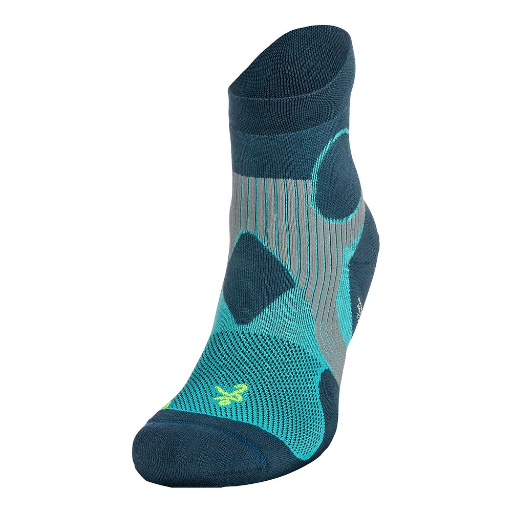 BALEGA UNISEX SUPPORT QUARTER SOCKS