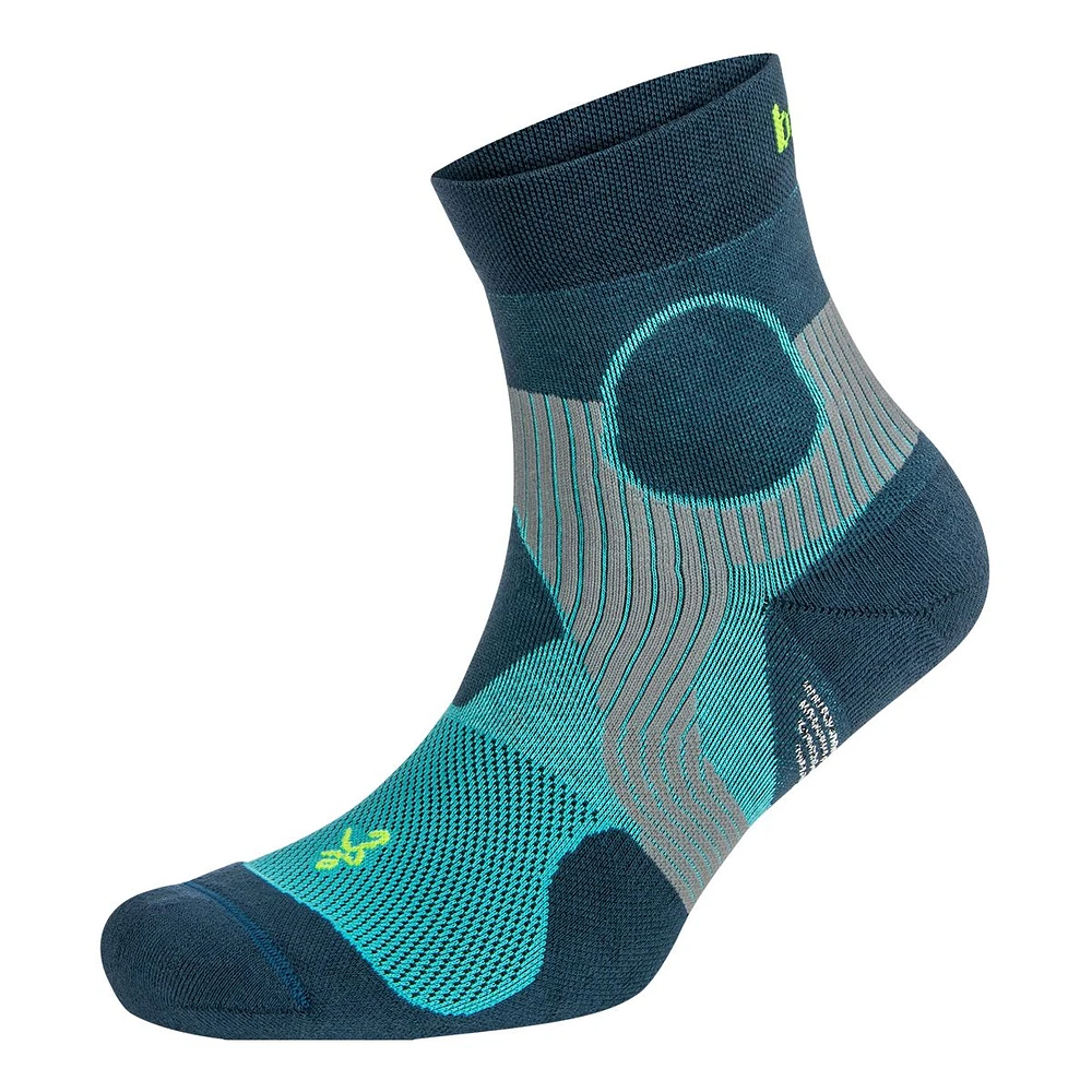 BALEGA UNISEX SUPPORT QUARTER SOCKS