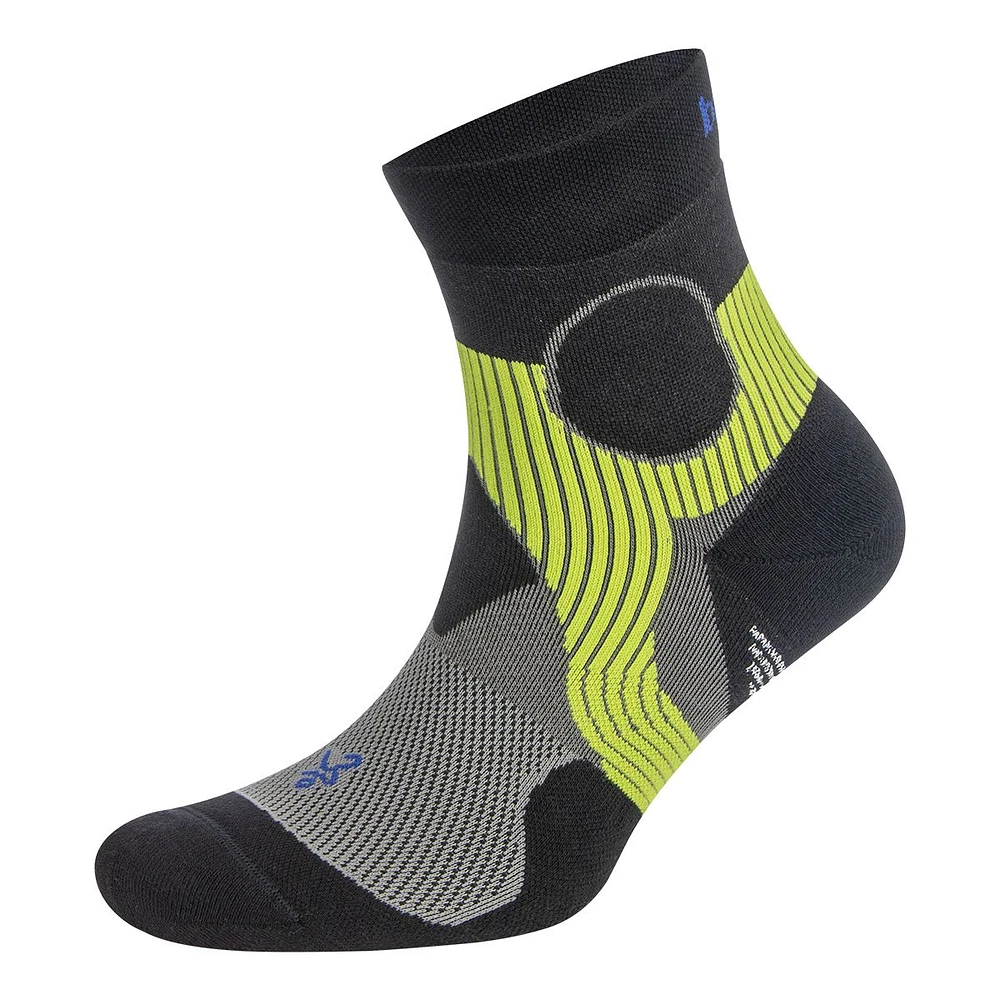 BALEGA UNISEX SUPPORT QUARTER SOCKS