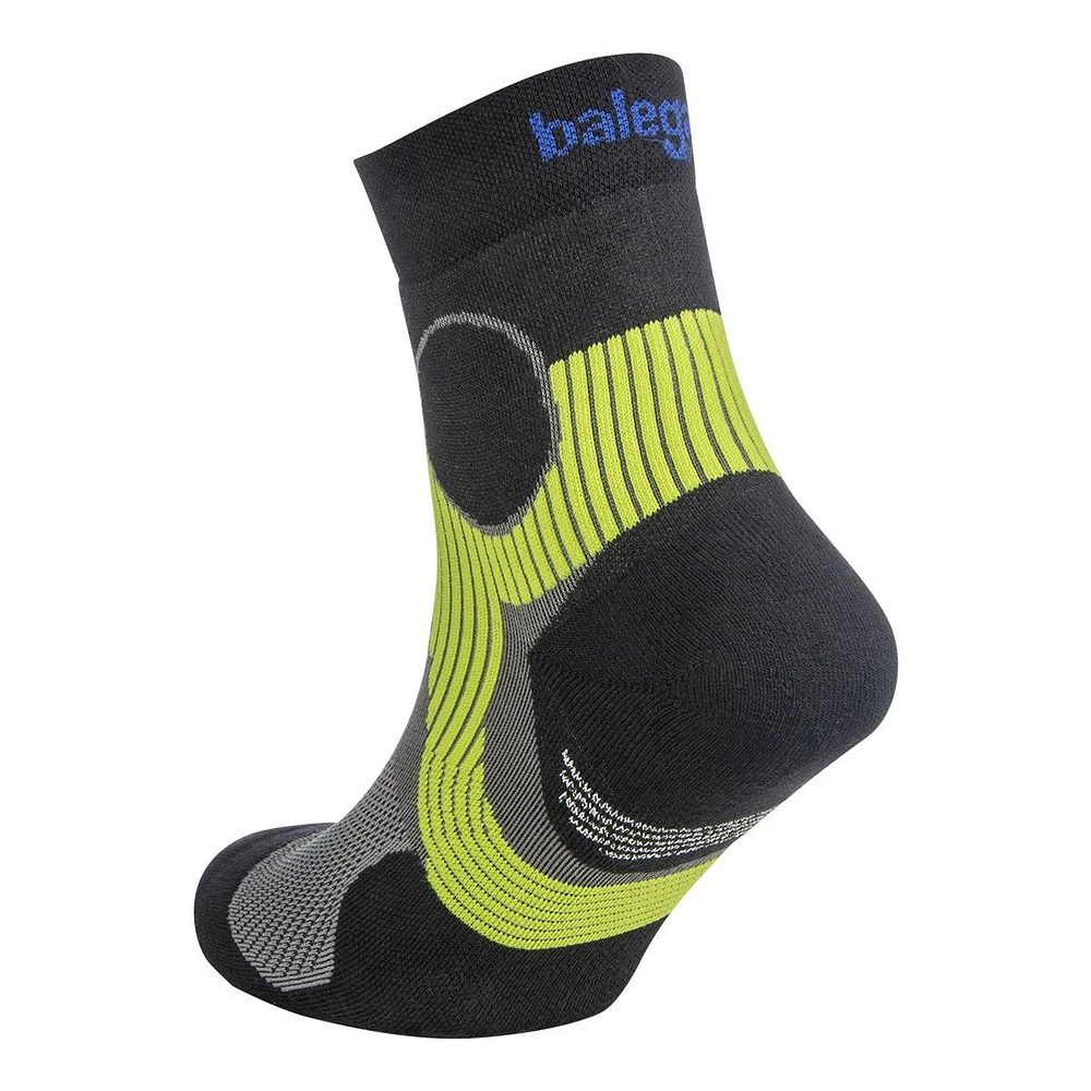 BALEGA UNISEX SUPPORT QUARTER SOCKS