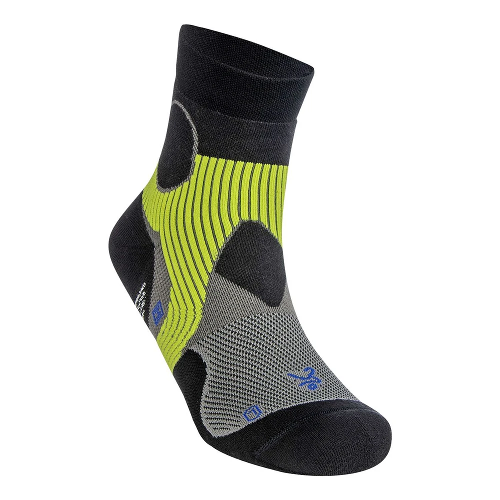 BALEGA UNISEX SUPPORT QUARTER SOCKS