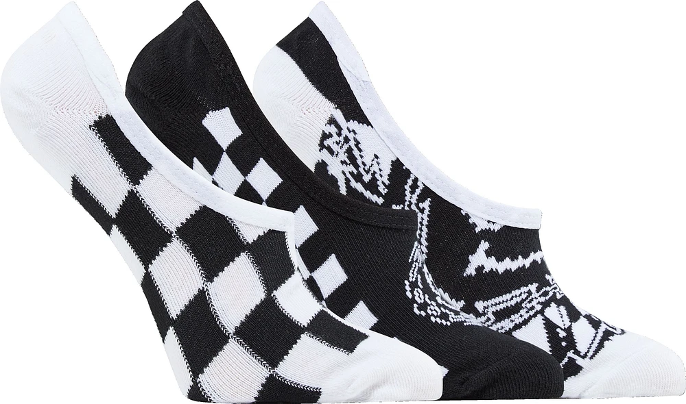 Vans Women's Canoodle Invisible Socks - 3 Pack