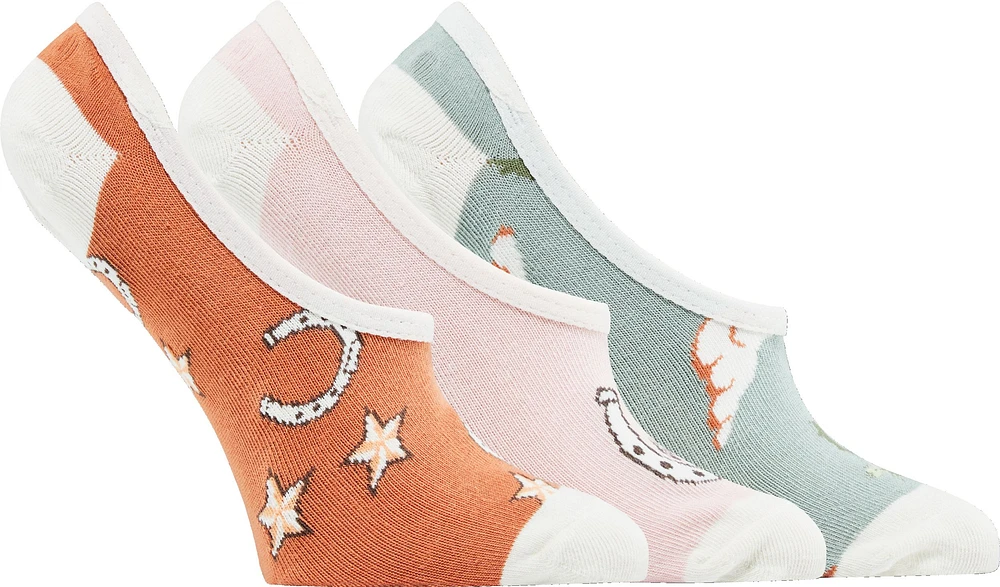 Vans Women's Canoodle Invisible Socks - 3 Pack