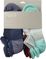 FWD Women's Rise No Show Socks - 6 pk