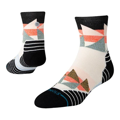 Stance Women's Hike TRI Wool Mid Quarter Socks