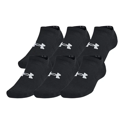 Under Armour Women's Training Cotton No Show Socks