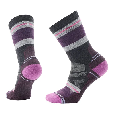 Smartwool Women's Hike Saturnsphere Full Crew Socks