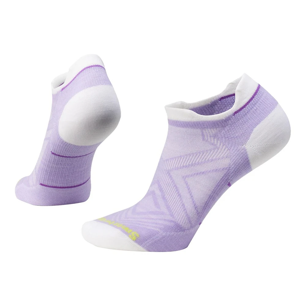 Smartwool Women's Run Zero Cushioned Ankle Socks