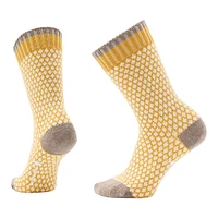 Smartwool Women's Popcorn Polka Dot Crew Socks