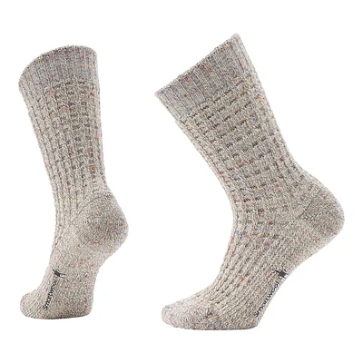 Smartwool Women's Waffle Press Crew Socks