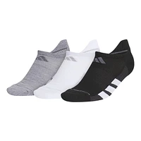 adidas Women's All Day Training No Show Socks - 3 pk