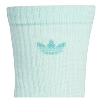 adidas Originals Women's Trefoil Seasonal Crew Socks - 3 pk