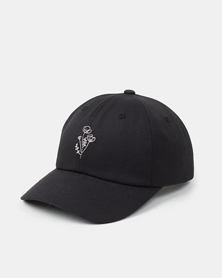 Tentree Women's Flower Embroidery Peak Hat