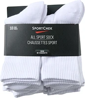 Sport Chek Women's Crew Socks - 10 Pack