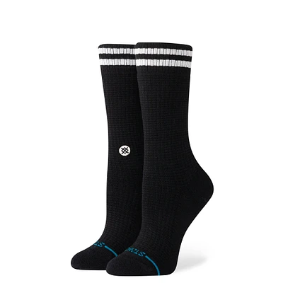 Stance Women's Waffles N Butter Crew Socks