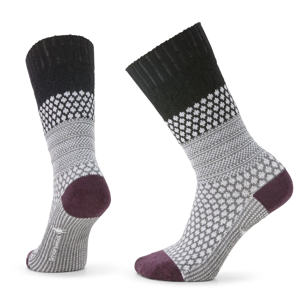 Smartwool Women's Popcorn Cable Crew Socks