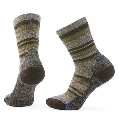 Smartwool Women's Hike Light Margarita Crew Socks