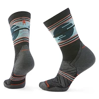 Smartwool Women's Run Trail Sunset Crew Socks