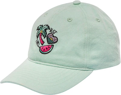 Ripzone Girls' Flora Canvas Baseball Cap