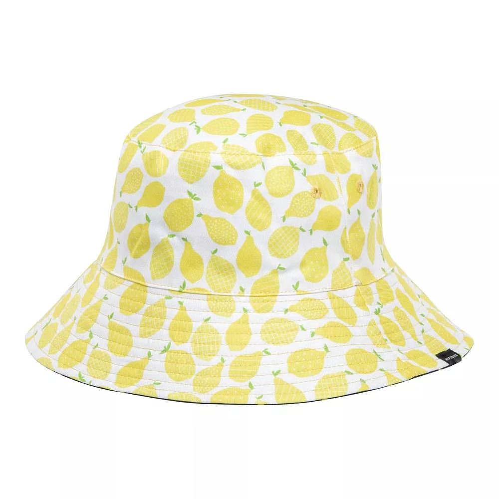 Ripzone Girls' Cosma All Over Print Reversible Bucket Hat