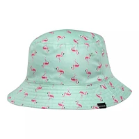 Ripzone Girls' Cosma All Over Print Reversible Bucket Hat