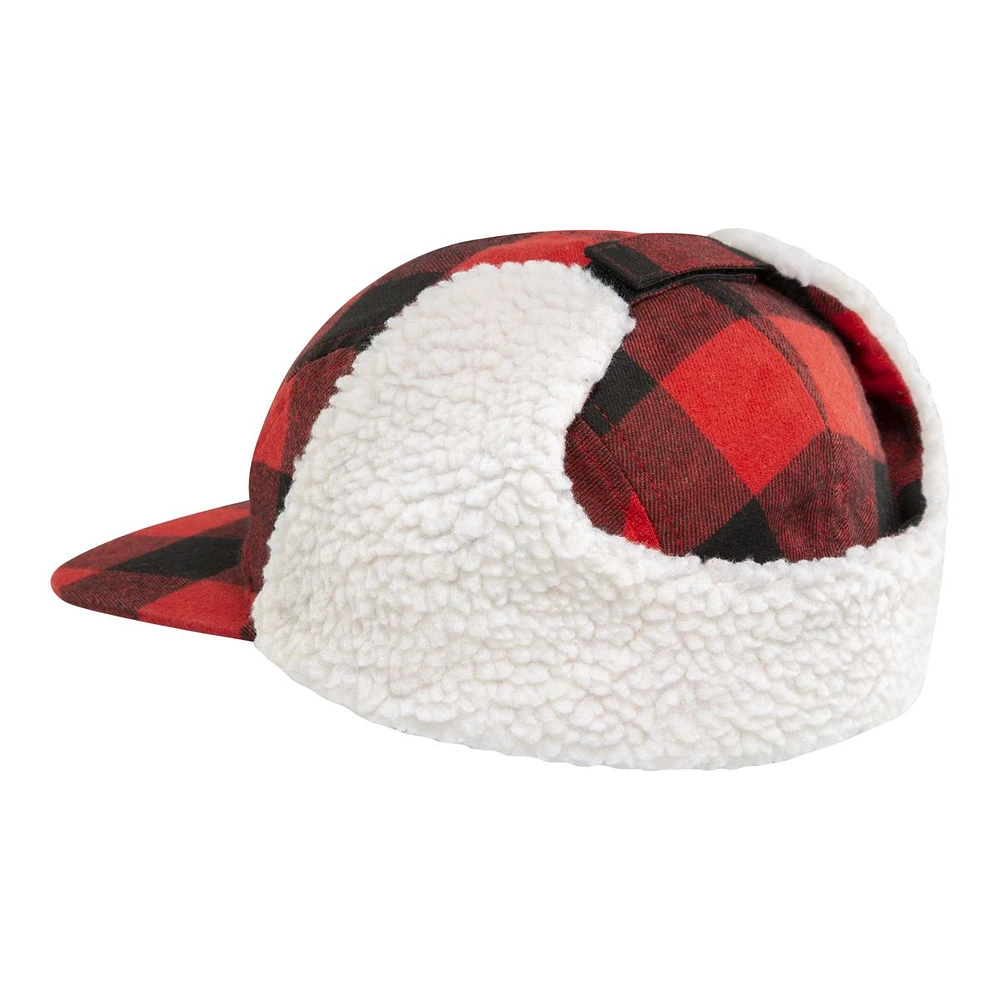 Ripzone Boys' Tanner Sherpa Lind Winter Cap