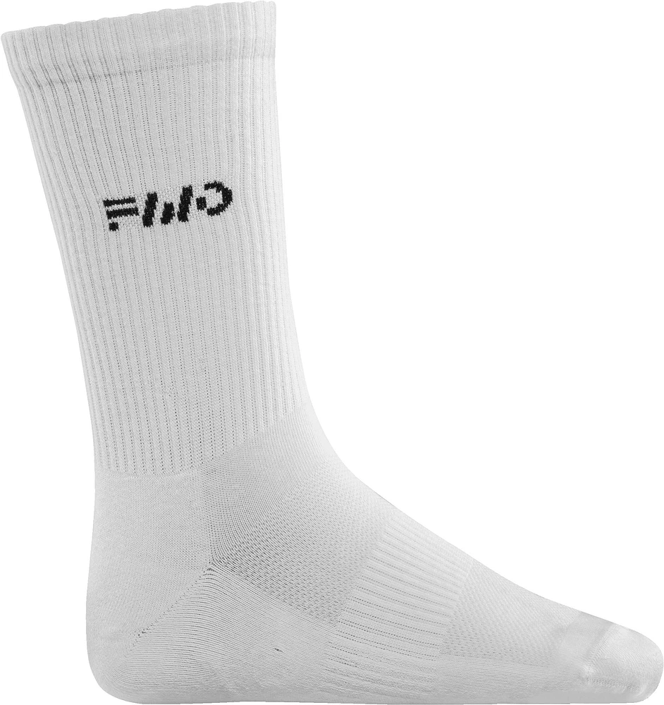 FWD Boys' Mesh Crew Socks - 6 Pack