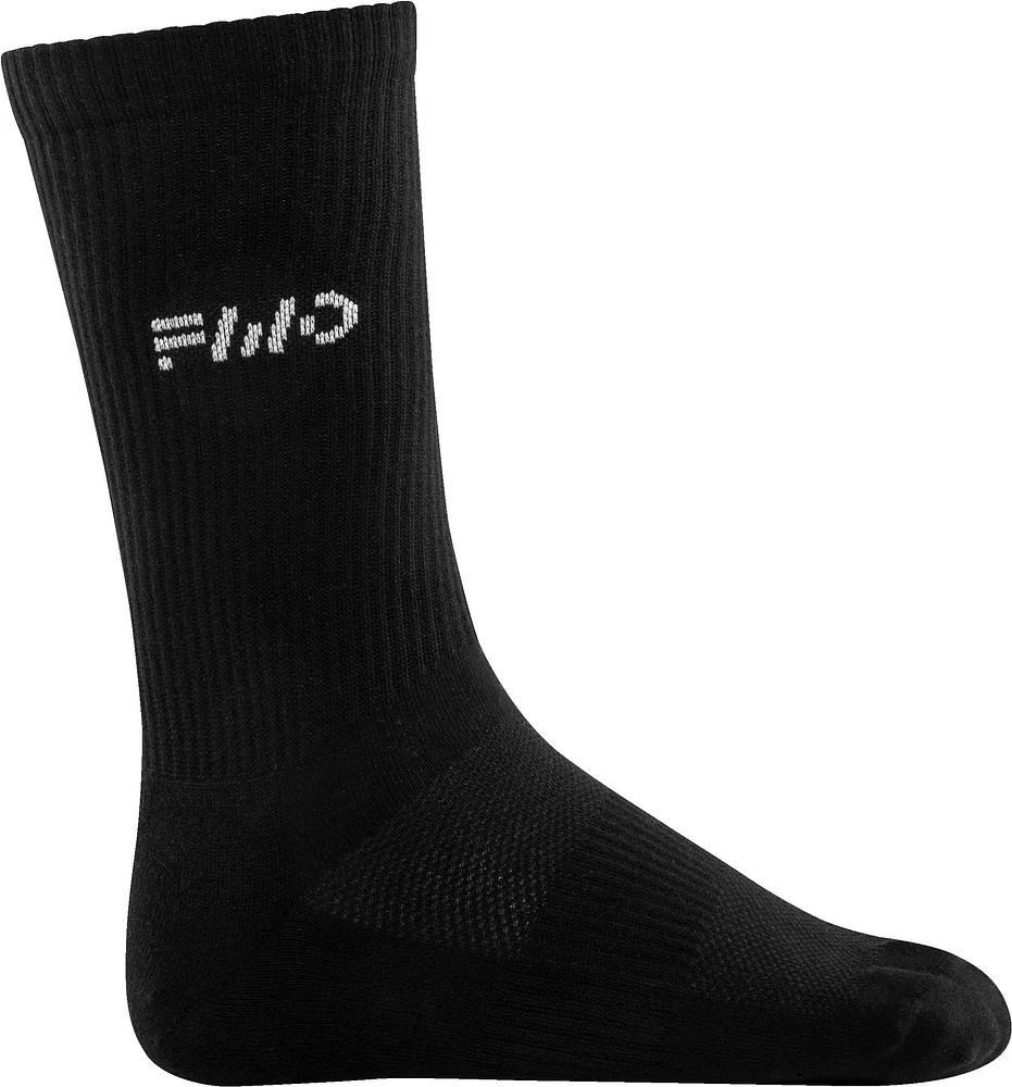 FWD Boys' Mesh Crew Socks - 6 Pack