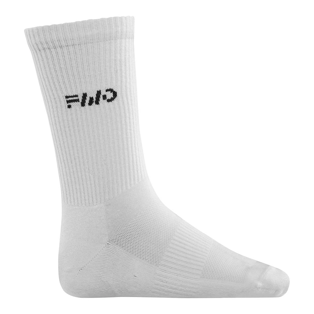 FWD Boys' Mesh Crew Socks - 6 Pack