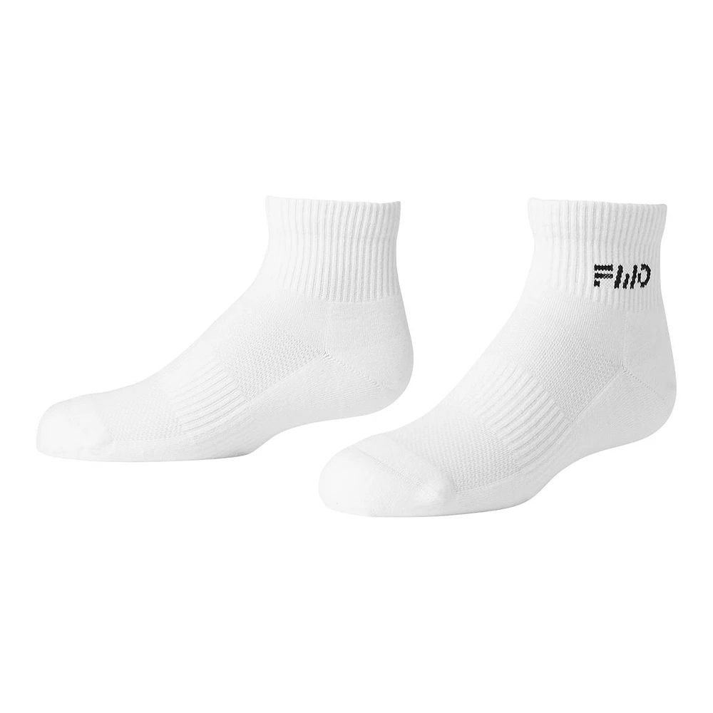 FWD Boys' Mesh Crew Socks - 6 Pack