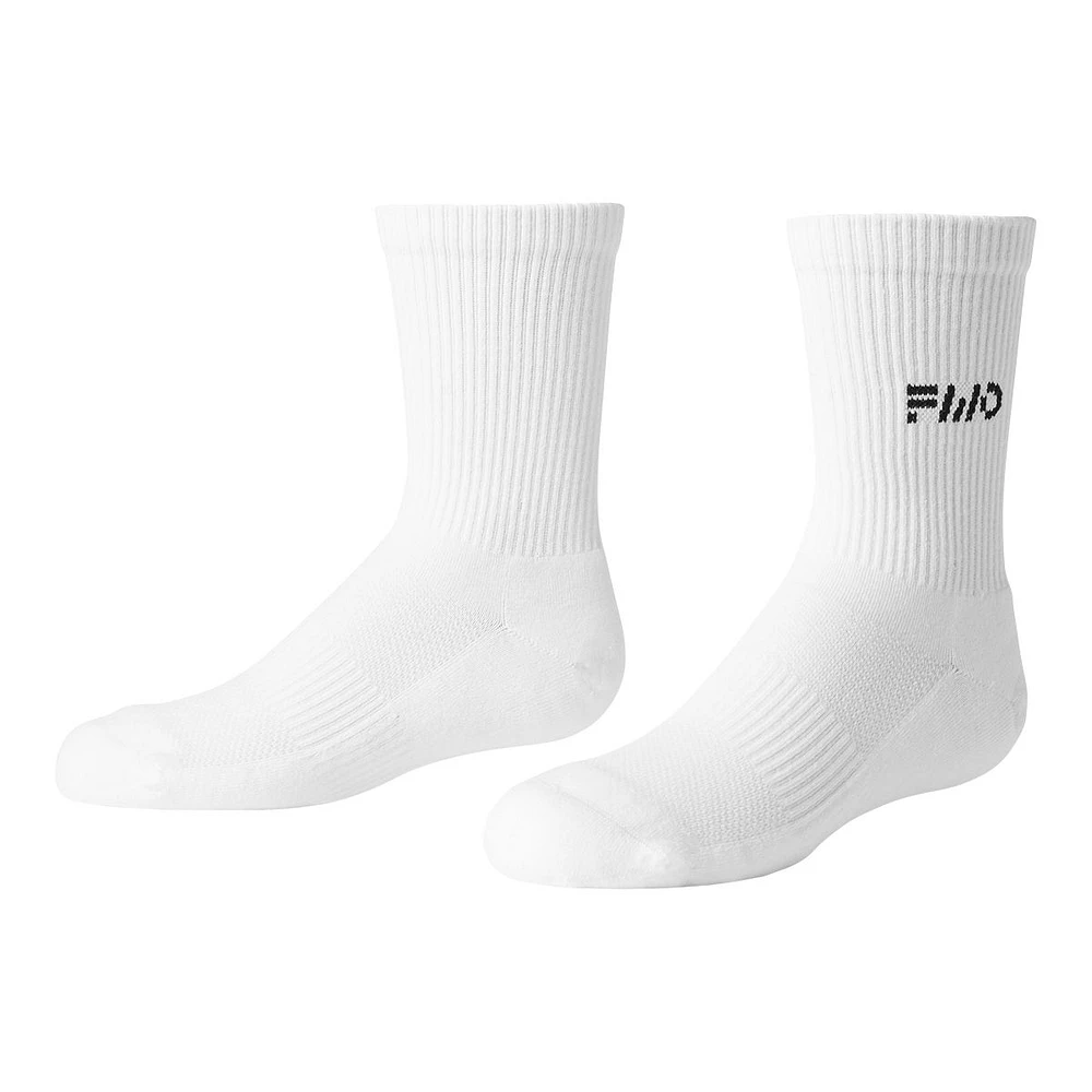 FWD Boys' Mesh Quarter Socks - 6 Pack