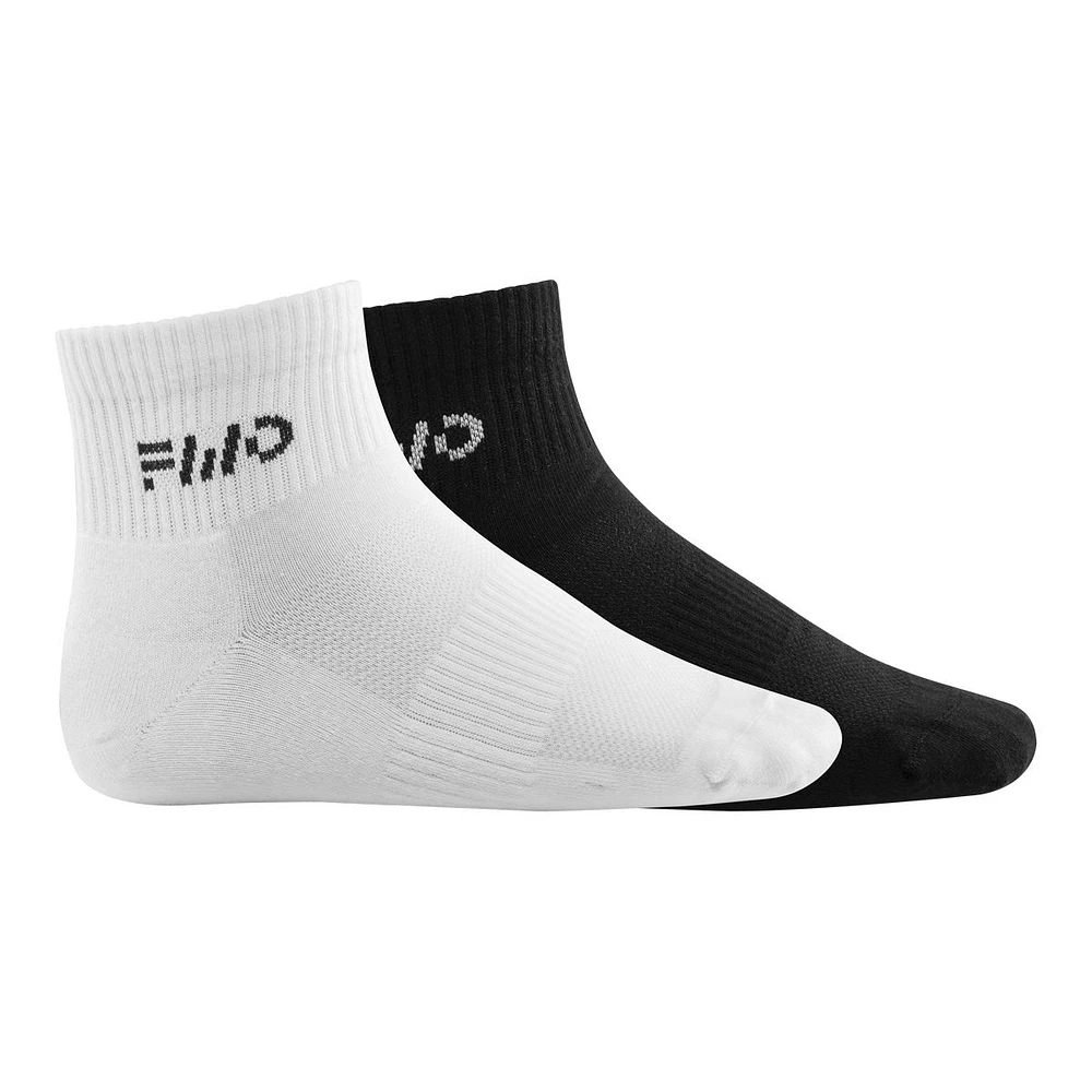 FWD Boys' Mesh Quarter Socks - 6 Pack