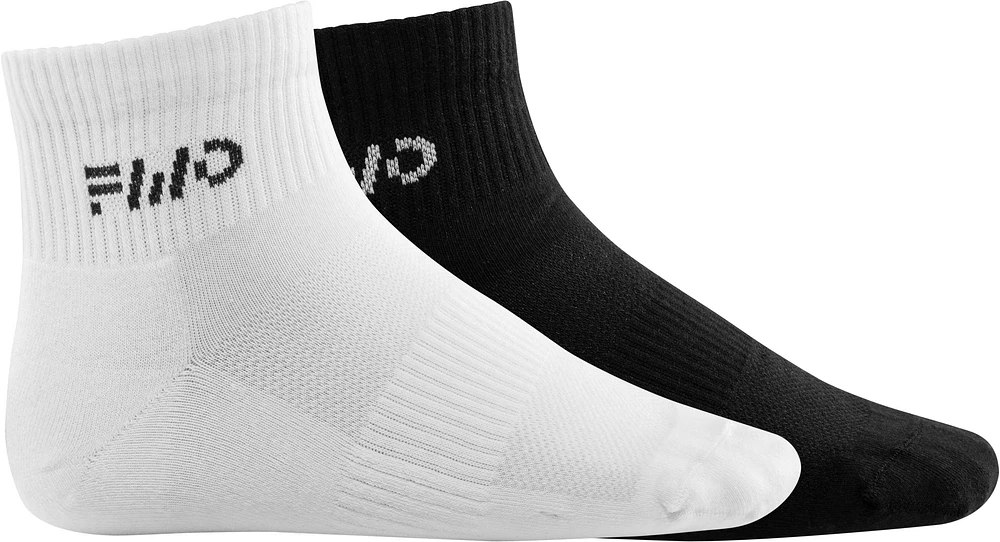 FWD Boys' Mesh Quarter Socks - 6 Pack