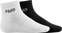 FWD Boys' Mesh Quarter Socks - 6 Pack