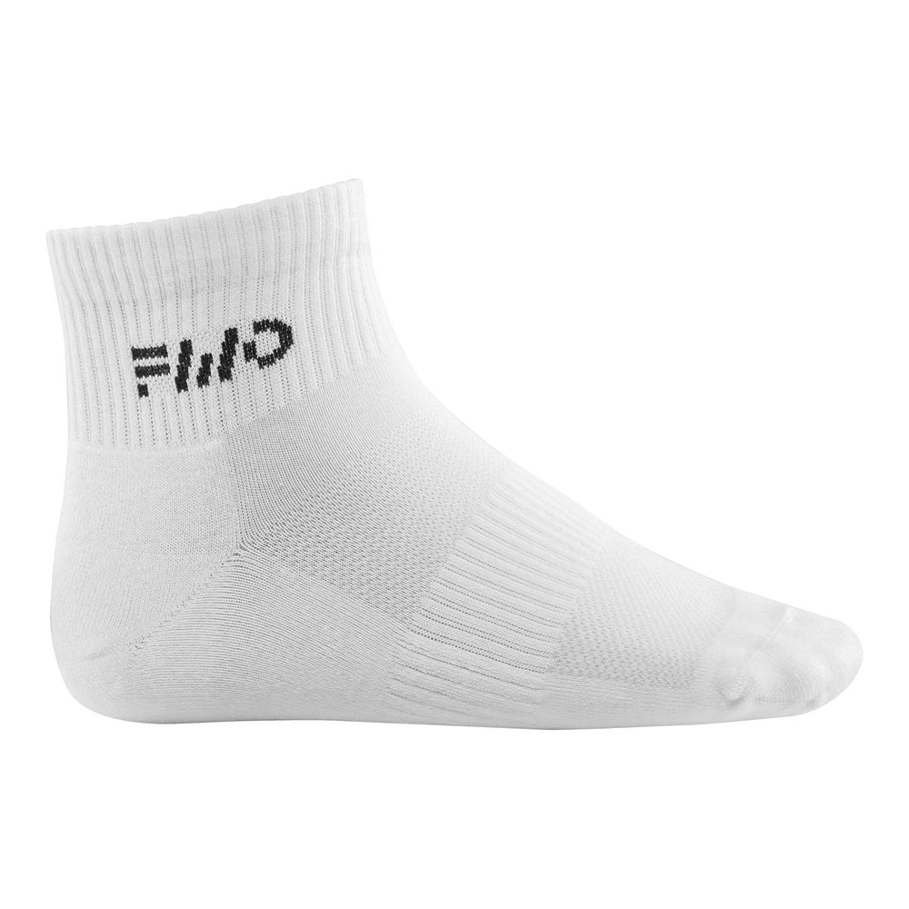 FWD Boys' Mesh Quarter Socks - 6 Pack