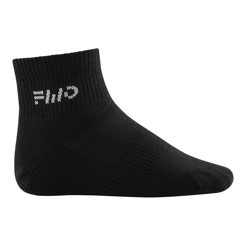 FWD Boys' Mesh Quarter Socks - 6 Pack