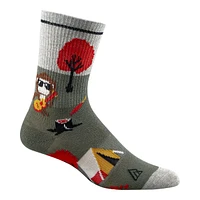 Ripzone Boys' Yeti Fish Crew Socks