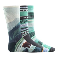 Ripzone Boys' Forest Crew Socks - 3 Pack