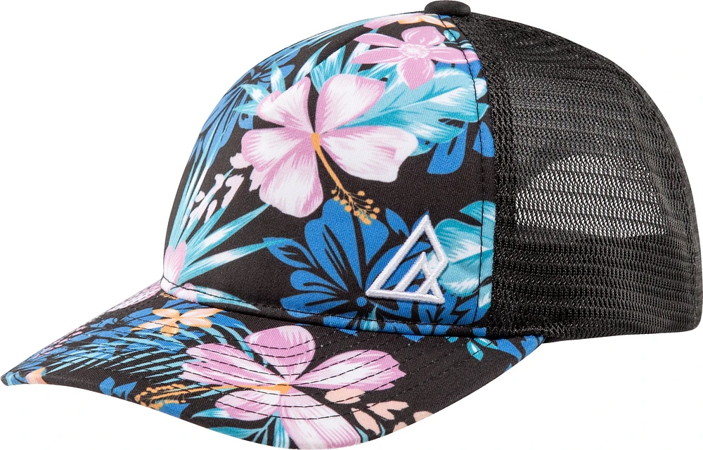 Ripzone Girls' Ashton All Over Print Trucker Hat