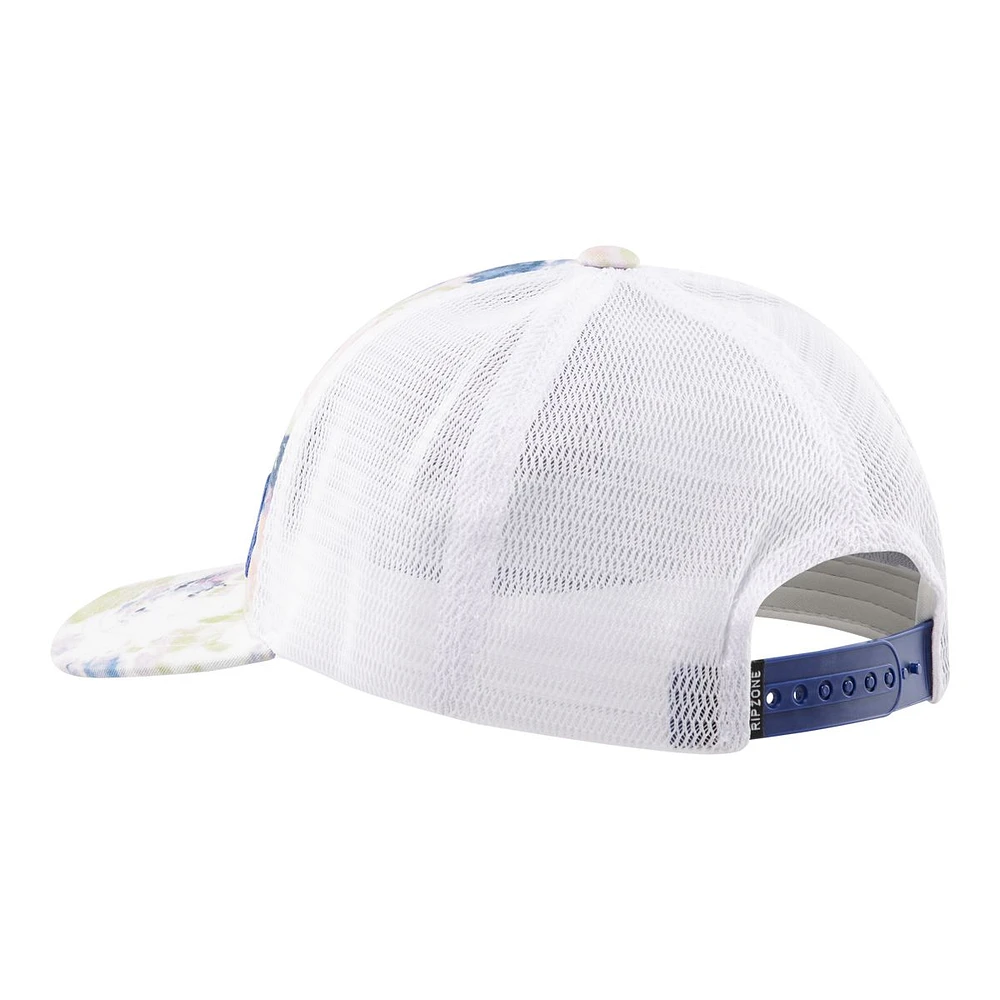 Ripzone Girls' Ashton All Over Print Trucker Hat