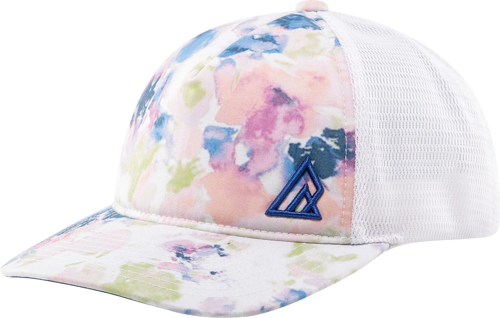 Ripzone Girls' Ashton All Over Print Trucker Hat