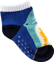 Ripzone Toddler Boys' Beach Quarter Crew Socks - 3 Pack