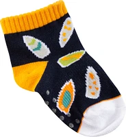 Ripzone Toddler Boys' Beach Quarter Crew Socks - 3 Pack