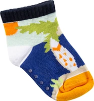 Ripzone Toddler Boys' Beach Quarter Crew Socks - 3 Pack