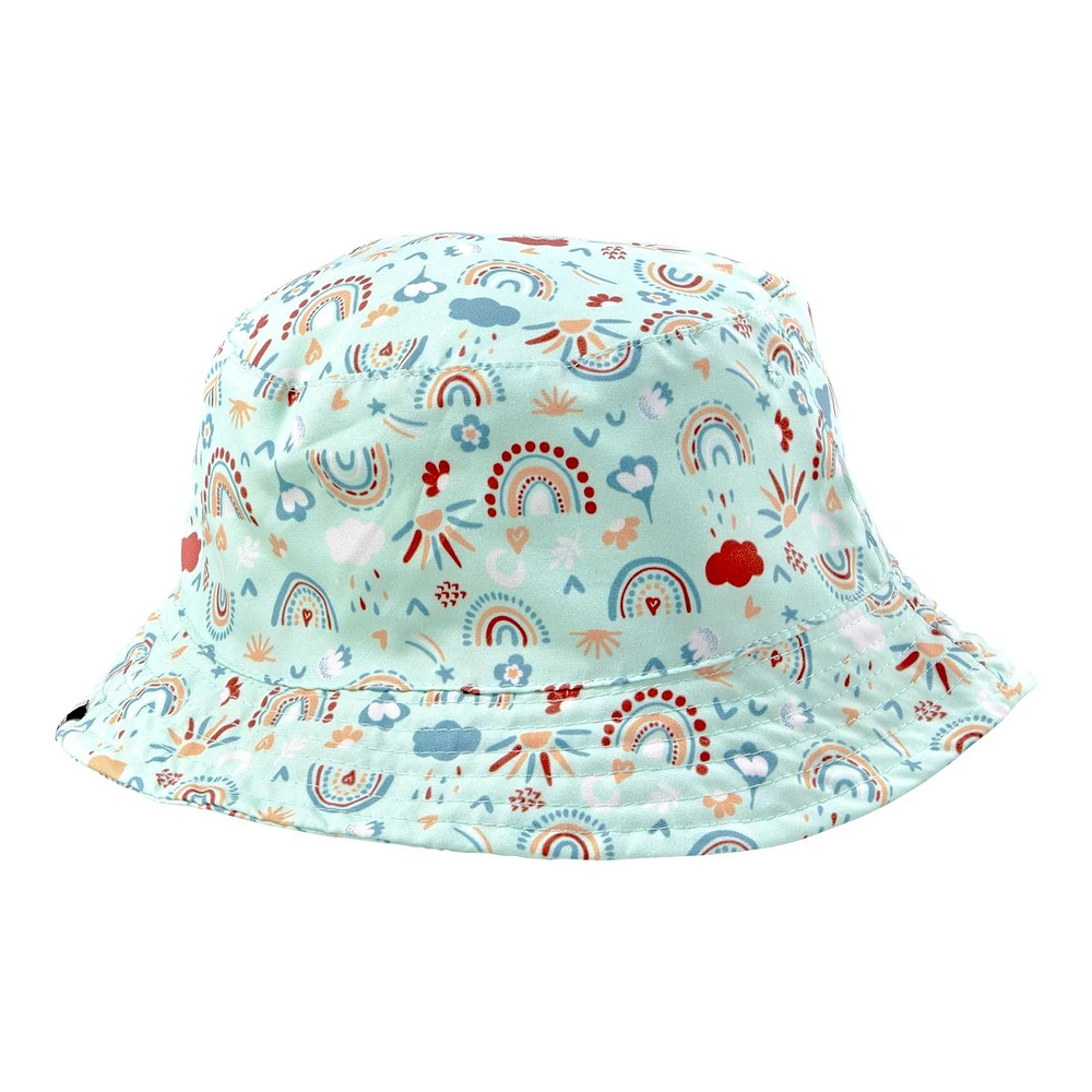 Ripzone Toddler Girls' Bucket All Over Print Hat