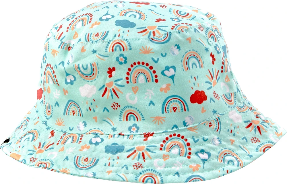 Ripzone Toddler Girls' Bucket All Over Print Hat