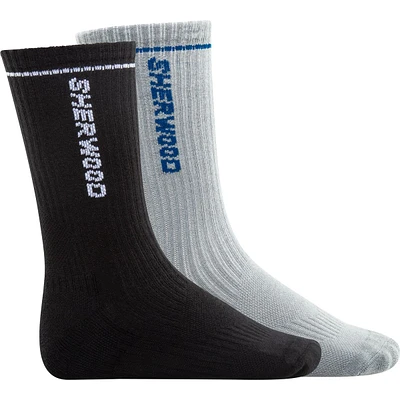 Sherwood Boys' Performance Socks - 2 Pack