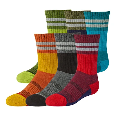 FWD Kids' Performance Crew Socks - 6 pk