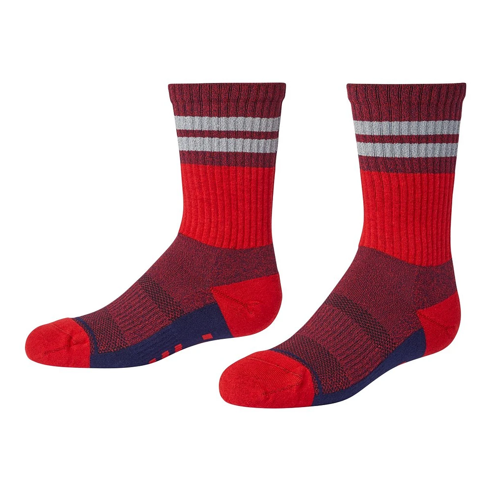 FWD Kids' Performance Crew Socks - 6 pk